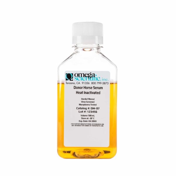 Donor Horse Serum, Heat Inactivated (DH-07)