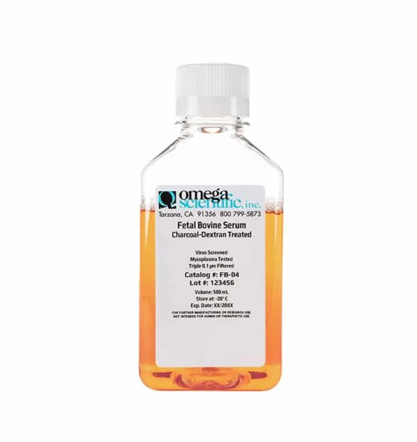 Fetal Bovine Serum, Charcoal-Dextran Treated (FB-04)