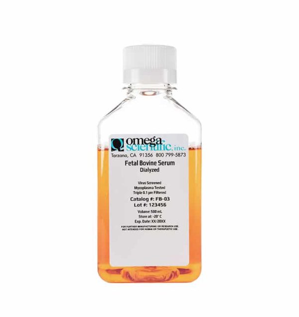 Fetal Bovine Serum, Dialyzed (FB-03)