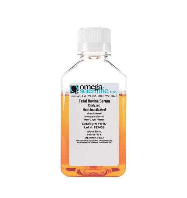 Fetal Bovine Serum, Dialyzed, Heat Inactivated (FB-07)