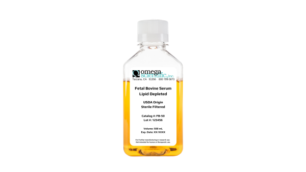 Lipid Depleted Fetal Bovine Serum (FB-50)